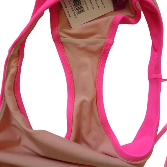 L'AGENT AGENT PROVOCATEUR Agata cutout swimsuit S NWT $180 - Picture 5 of 5